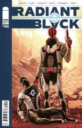 Image Comics's Radiant Black Issue # 35