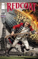 Image Comics's Redcoat Issue # 16b
