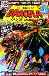 Marvel Comics's The Tomb of Dracula Issue 44
