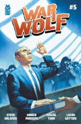 Mad Cave Studios's War Wolf Issue # 5