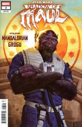 Marvel Comics's Star Wars: Shadow of Maul  Issue # 3d