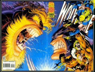 Marvel Comics's Wolverine Issue 90