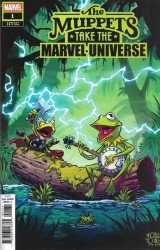 Marvel Comics's The Muppets Take The Marvel Universe Issue # 1g