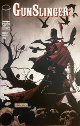 Todd McFarlane Productions's GunSlinger Spawn Issue # 58