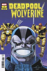 Marvel Comics's Deadpool / Wolverine Issue # 7b