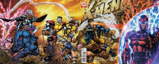 Marvel Comics's X-Men Issue 1-20th anniversary