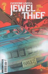 Ignition Press's Everyone Loves A Jewel Thief Issue # 4b