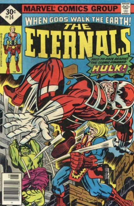 The Eternals Issue # 1 (Marvel Comics)