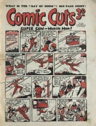 Amalgamated Press's Comic Cuts Issue # 2978