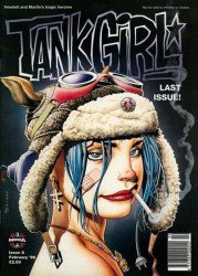 Manga Publishing (UK)'s Tank Girl Issue # 8