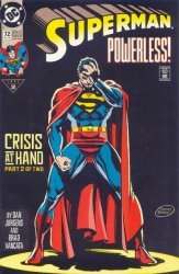 DC Comics's Superman Issue 72