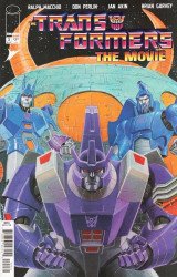 Skybound's Transformers: The Movie - 40th Anniversary Edition Issue # 2c