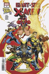 Marvel Comics's Giant-Size X-Men Issue # 2