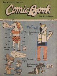 Calgary Herald's The Calgary Herald Comic Book Issue # 2