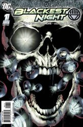 DC Comics's Blackest Night Issue 1