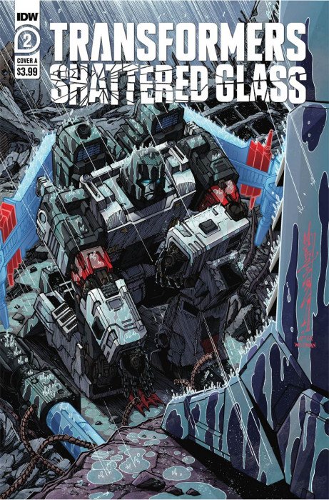 その他 IDW:TRANSFORMERS SHATTERED GLASS #3 AUG210591 - TRANSFORMERS SHATTERED GLASS #3 (OF 5) CVR C 10