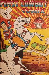 Andor Publishing's First Cowboy Comix Issue nn