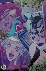 DC Comics's Gotham City Sirens: Unfit for Orbit Issue # 5e