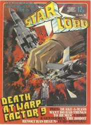 IPC Magazines's Star Lord Issue # 10