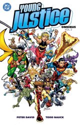 DC Comics's Young Justice Omnibus Hard Cover # 2