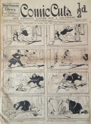 Amalgamated Press's Comic Cuts Issue # 393