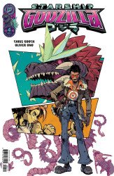 IDW Publishing's Starship Godzilla Issue # 4