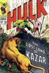 Marvel Comics's The Incredible Hulk Issue 109