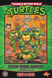 IDW Publishing's Teenage Mutant Ninja Turtles: Saturday Morning Adventures - Omnibus TPB # 1