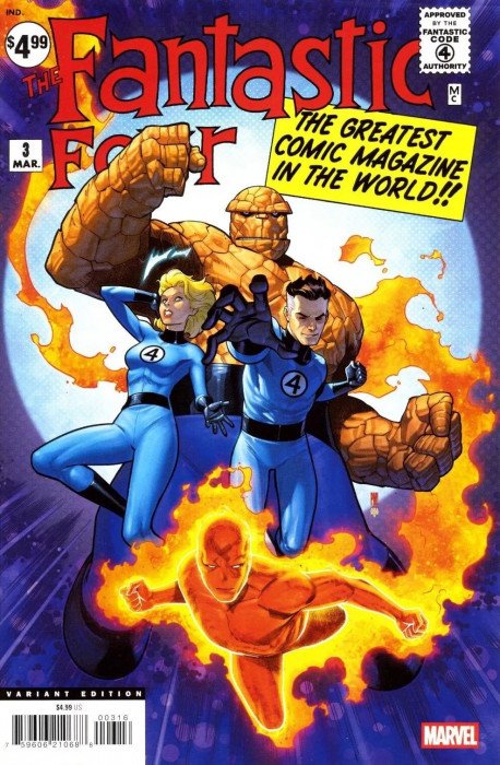 コミック・アニメ Fantastic Four  4 DEC240625 - FANTASTIC FOUR #29 - Previews World