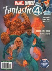 Marvel Comics's The Fantastic Four: Epic Comic Book Adventures Issue # 1