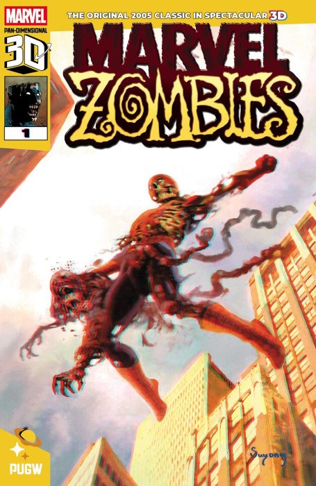 Marvel Zombies Issue # 1 - 3rd print (Marvel Comics)