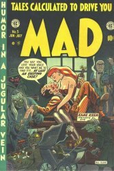 E.C. Publications, Inc.'s MAD Magazine Issue 5