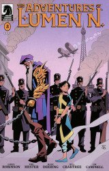 Dark Horse Comics's The Adventures of Lumen N. Issue # 3