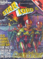 IPC Magazines's Star Lord Issue # 17