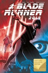 Titan Comics's Blade Runner 2019 TPB # 1b&n