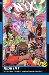Marvel Comics's NYX  TPB # 2