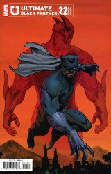 Marvel Comics's Ultimate Black Panther Issue # 22b