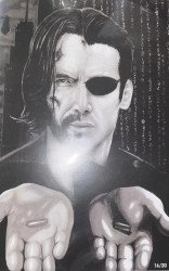 Tidal Wave Productions's Fame: Keanu Reeves Issue # 1megacon/dario-d