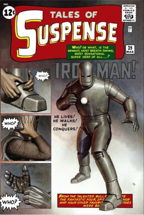 The Invincible Iron Man Omnibus Hard Cover # 4 (Marvel Comics)