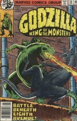 Marvel Comics's Godzilla Issue 18