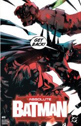 DC Comics's Absolute Batman Issue # 9sdcc/jock