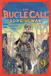 Viz Media's The Bugle Call: Song of War Soft Cover # 9