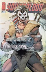 Image Comics's Youngblood - Rob Liefeld Webstore Edition Issue # 4