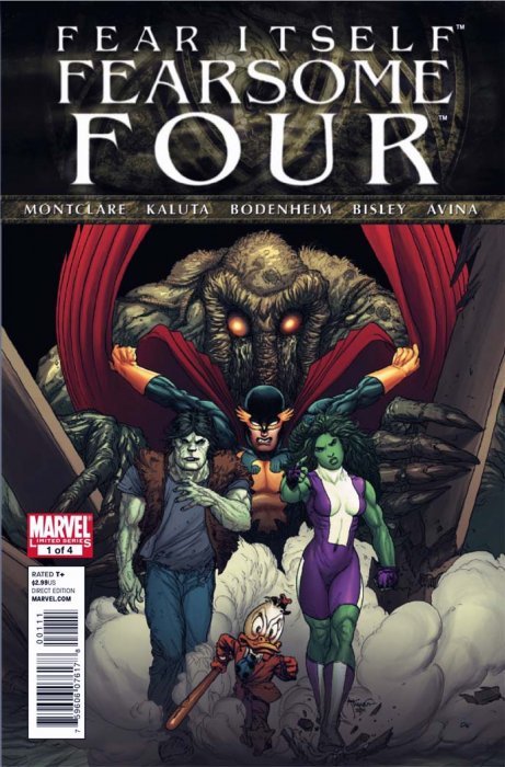 Fear Itself: Fearsome Four Issue # 4 (Marvel Comics)