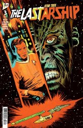 IDW Publishing's Star Trek: The Last Starship Issue # 3