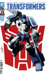 Skybound's Transformers Issue # 25 - 2nd print