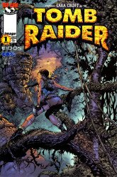 Top Cow Productions's Tomb Raider Issue # 1b
