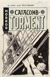 EC Comics / Oni Press's Catacomb of Torment Issue # 6d