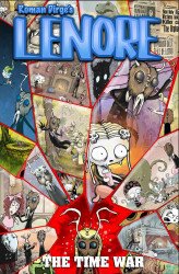 Titan Comics's Lenore: The Time War Hard Cover # 1b