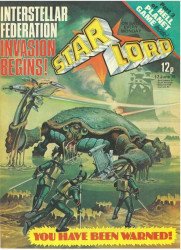 IPC Magazines's Star Lord Issue # 6